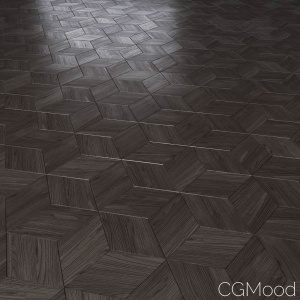 Parquet Room Rhombus