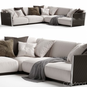 Sofa Vulcano By Flexform