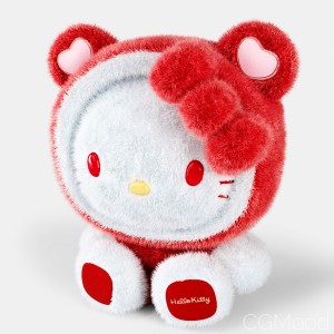 Stuffed Toy Kitty