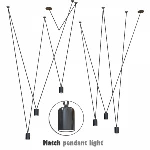 Vibia Double Match Pendant Light