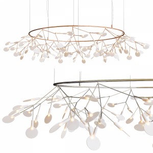 Moooi Heracleum The Big O Led Chandelier