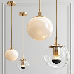 Modo Mono Brass Color & Clear Glass