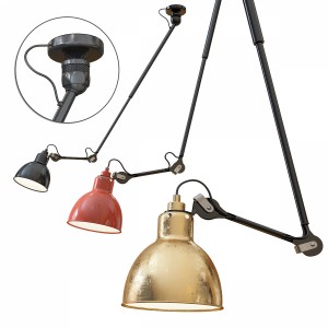 Lampe Gras