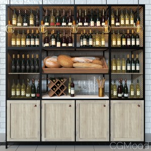 Wine Bar Decorating Set