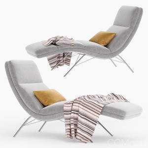 Roche Bobois Calibri Lounge Chair