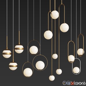 Ceiling Light Collection 2 - 4 Type