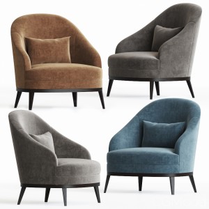 Oscar One Mebal Lounge Armchair