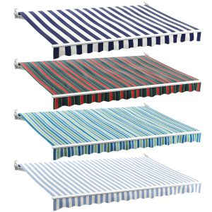 Awnings Striped Set