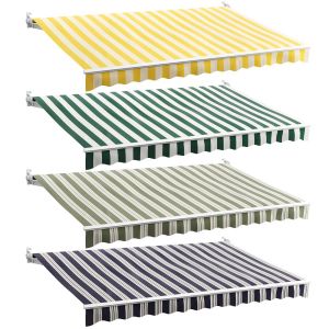 Awnings Striped Set 2