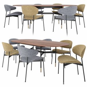 Luz Chairs And Harri Table