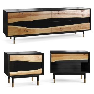 Sideboard, Nightstand Quagga  Loft