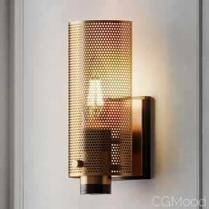 Perforated Perfection Sconce