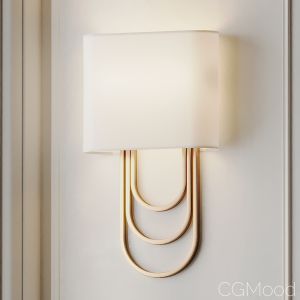 Golden Age Ada Sconce