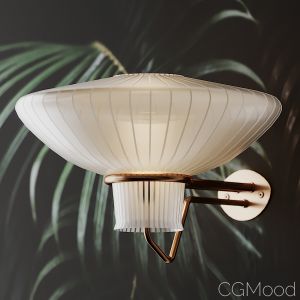 Pair Of Large Wall Lamp By Erik Gunnar Asplund