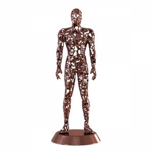 Men Metal Figurine