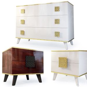 Dresser, Nightstand. Diora, Furniture Yartsevo.