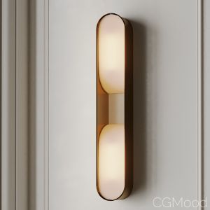 Loop Double Led Wall Sconce