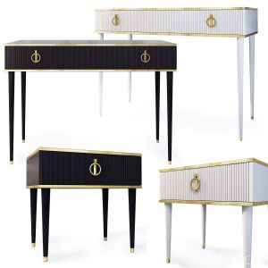 Console Table And Nightstand. Rimini Solo Art Deco