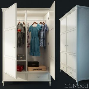 Double Door Wardrobe. Riverdi