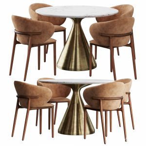 Artisan & West Elm Silhouette Dining Set