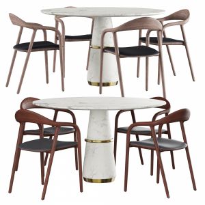 Artisan & Brabbu Agra Dining Set