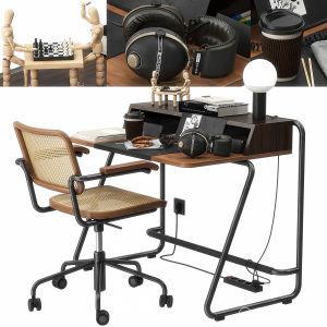 Thonet S1200 Desk Set