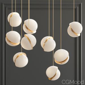 Lee Broom Crescent Chandelier