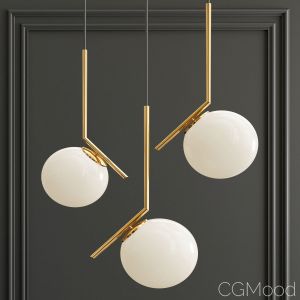 Milk White Glass Ball Pendant Lighting