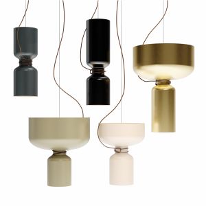 Andlight Spotlight Volumes Pendant Lamp