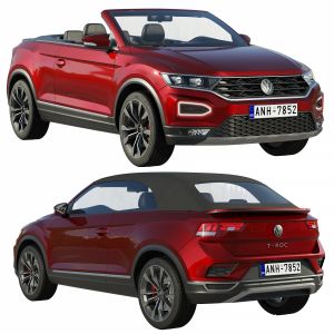 Volkswagen T-roc Cabriolet