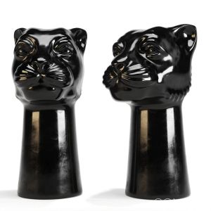 Ceramic Vase Panther H&m Home