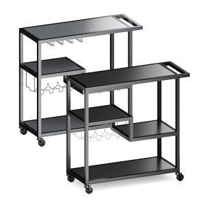 Bar Cart - Black