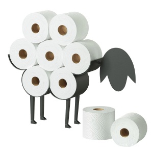 Toilet Paper Holder Stand