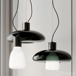 Acquerelli Pendant Light From Bonaldo