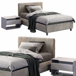 Flou Bed Notturno