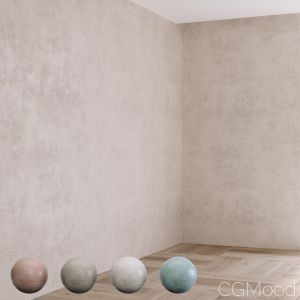 Decorative Plaster 4 Colors