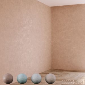 Decorative Plaster 4 Colors Part 02