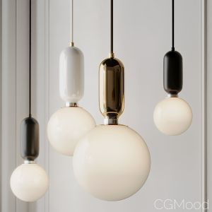 Modern Simple Led Pendant Lights - Glass Ball