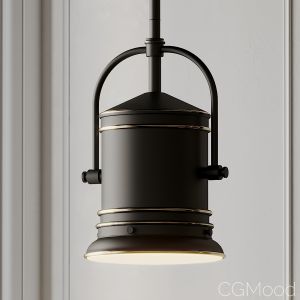 Hinkley Pullman Wide Oil-rubbed Bronze Mini Pendan