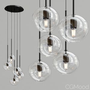 Bonito Glass Pendant Light