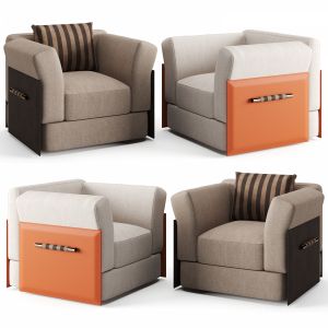 Fendi Casa Benson Tailor Armchair