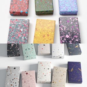 Terrazzo Texture Sets 1+2