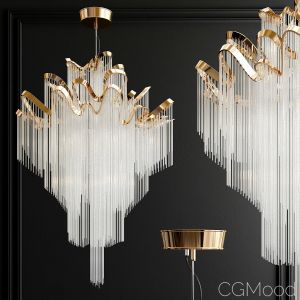 Terzani Stream Chandelier