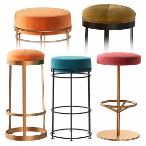 Industry West  Jax Bar Stool