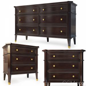 Dresser, Nightstand. Mahongay  By Mhliving