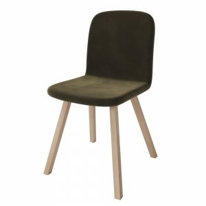 Palm Upholstered Dining Chair