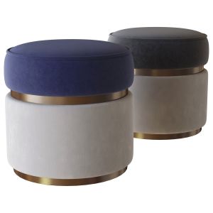 Orb Stool Bespoke Sofa