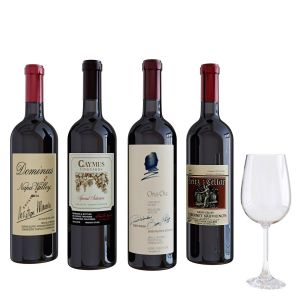 Wine Bottle Set 1