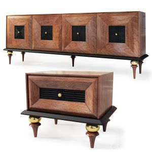 Art Deco Nightstand, Tvstand. Dicle By Kargili