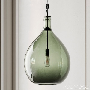 Clift Oversized Glass Pendant